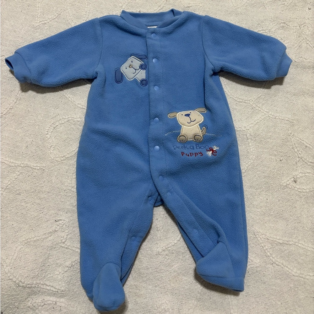 Baby boy sleeper
